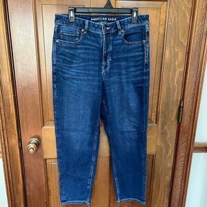 American Eagle Mom Jeans - Size 12 Short